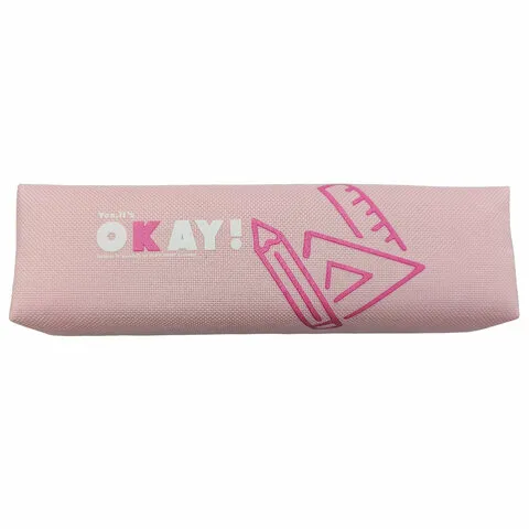 Пенал ЮНЛАНДИЯ ЮНИОР, 1 отделение, полиэстер, "Okay", 20х6х4 см, 273806