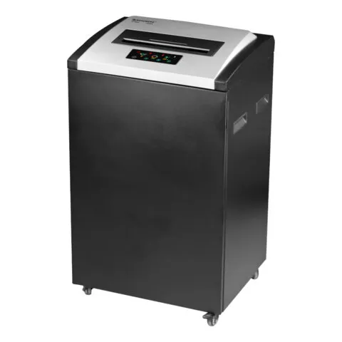 Уничтожитель (шредер) BRAUBERG PROFESSIONAL PS-4090s, "HeavyDuty", A3, 2 уровень секретности, 4 мм, 40 листов, корзина 90 литров, 532596