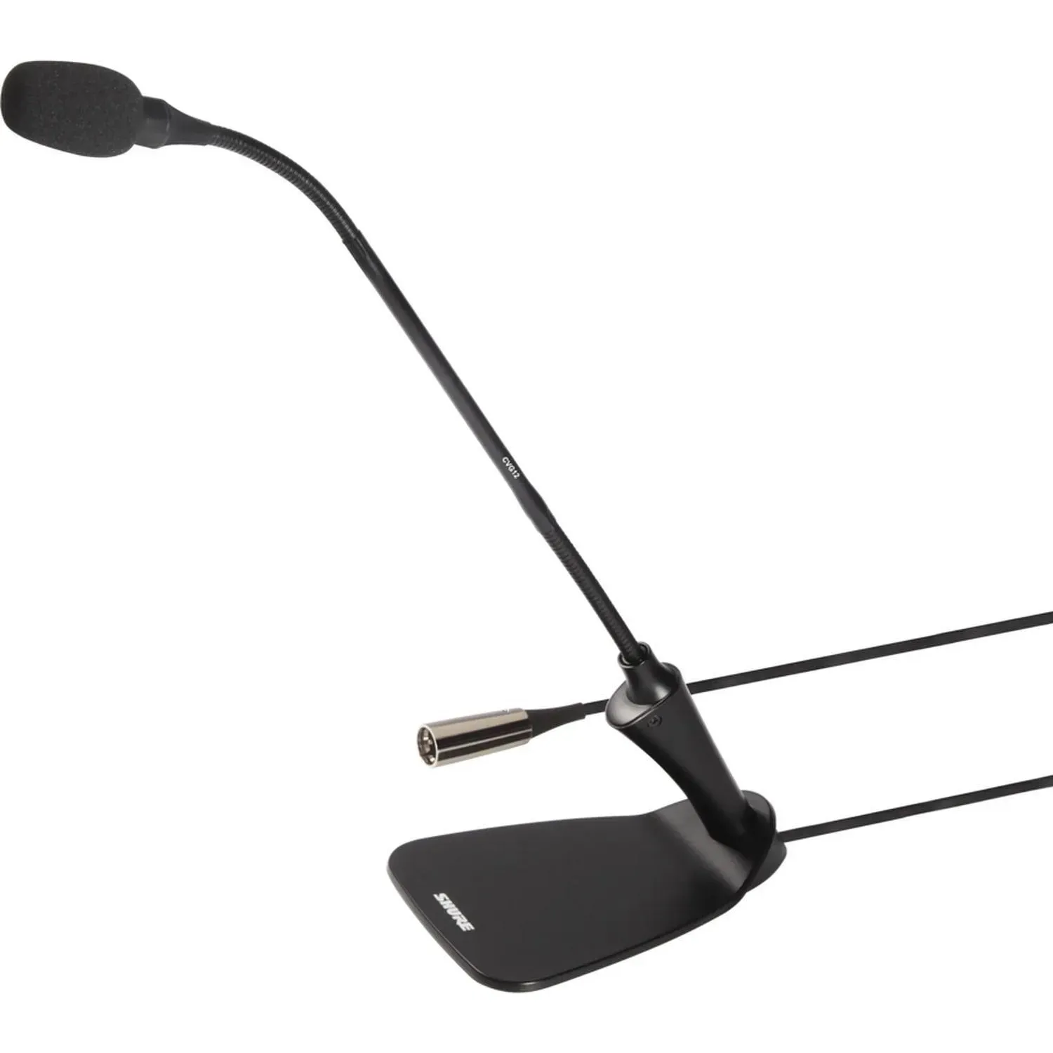 Микрофон Shure CVG12D-B/C, конденсаторный, кардиоидный, на гусиной шее