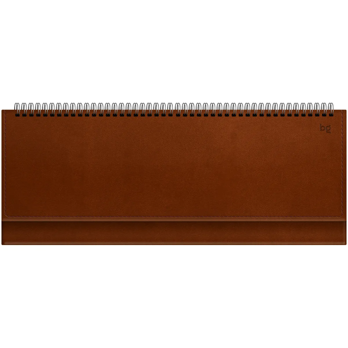 Планинг недатированный, 56л., 330*130мм, BG, кожзам "Winner. Brown", коричневый