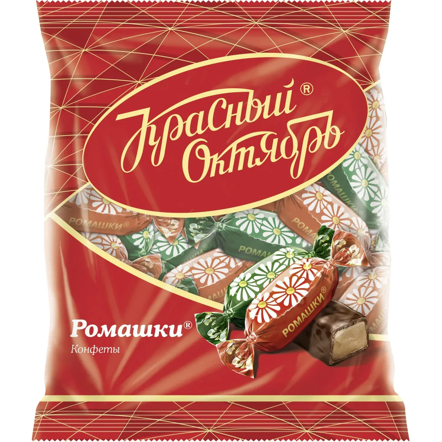 Конфеты шоколадные Ромашки 250г