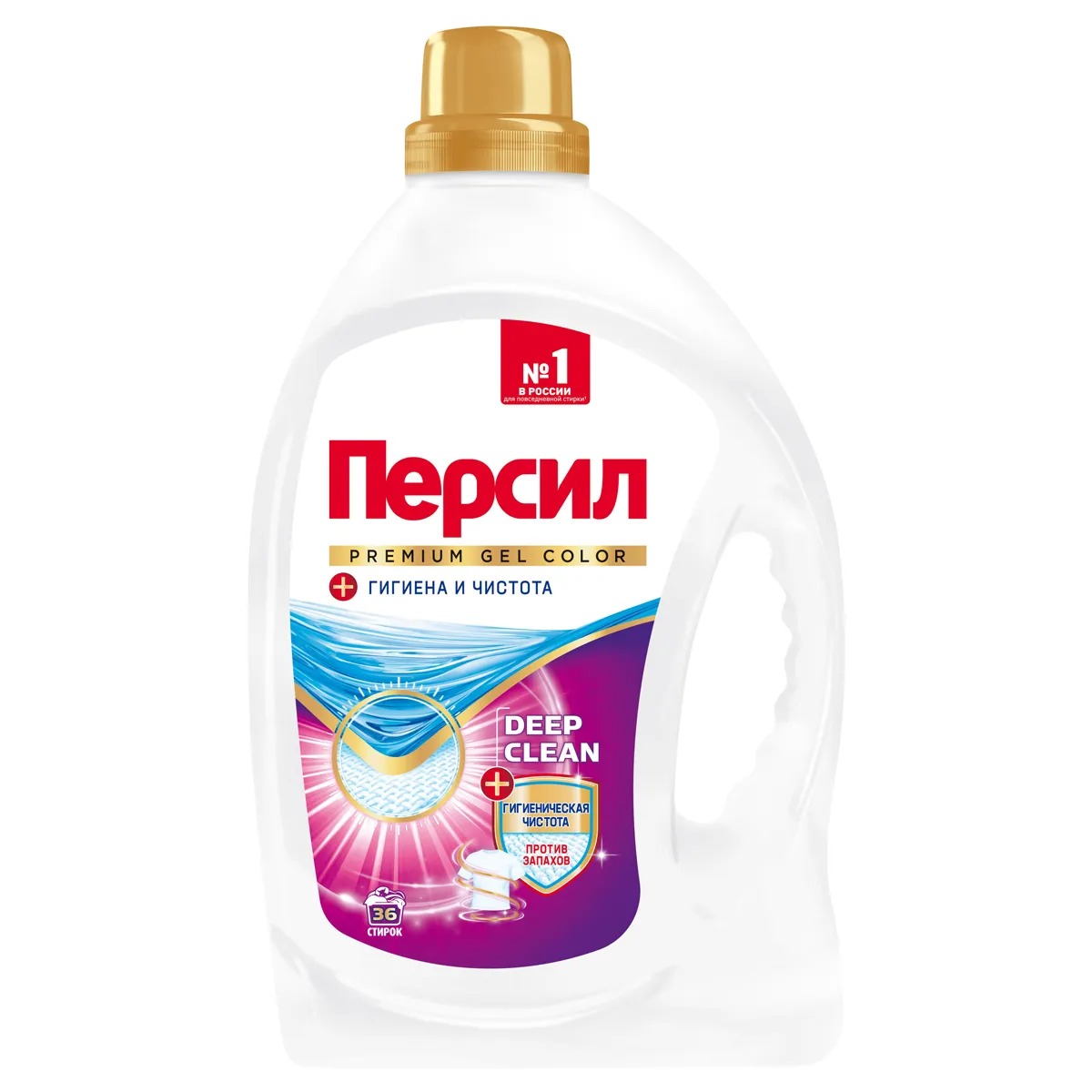 Гель для стирки Persil Premium "Color", концентрат, 2,34л