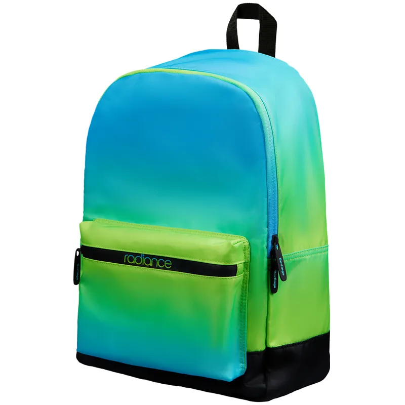 Рюкзак Berlingo Radiance "Radiance green" 40*29*13см, 1 отделение, 1 карман, уплотненная спинка