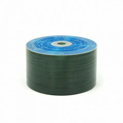 Диски CD-R MIREX, 700 Мб 48x Bulk (термоусадка без шпиля), КОМПЛЕКТ 50 шт, UL120051A8, UL120051A8T