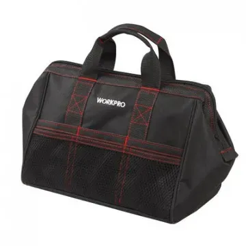 Сумка для инструмента с ремнем, пластиковое дно 42х23,5х27 Dr.IRON(DR1025)