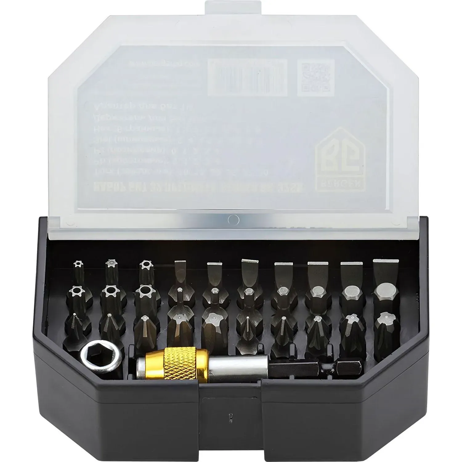 Набор бит 32 предмет BERGER BG-32SB/BG2189