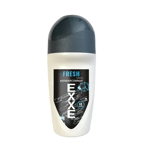 Дезодорант-антиперспирант мужской 50 мл EXXE MEN FRESH, шариковый, С0007247
