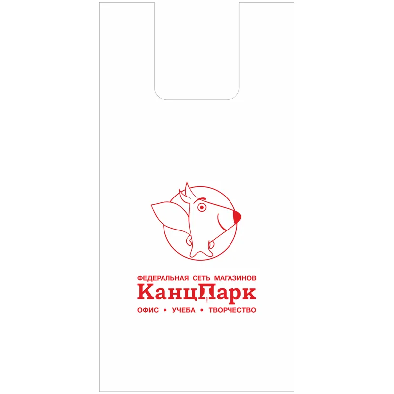 Пакет полиэтиленовый 30*60 "КанцПарк"