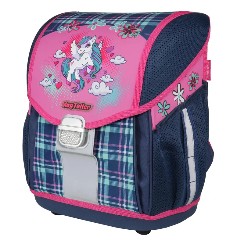 Ранец MagTaller EVO Light "Unicorn" 37*30*21см, 1 отделение, 3 кармана, эргономичная спинка