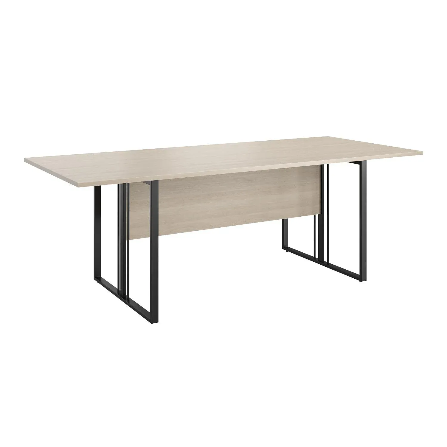 Стол для переговоров К-Loft Director 241S009 2200х900х752 дуб скандинав