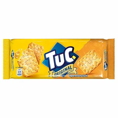 Крекеры TUC Оригинальные с Солью 100 г, 9001026