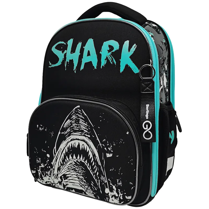 Ранец Berlingo Profi "Shark" 36*28*14см, 2 отделения, 4 кармана, анатомическая спинка