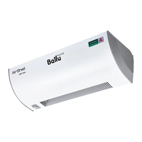Тепловая завеса BALLU BHC-L05S02-S, 2000Вт, настенная установка, управление на корпус, НС-1136133
