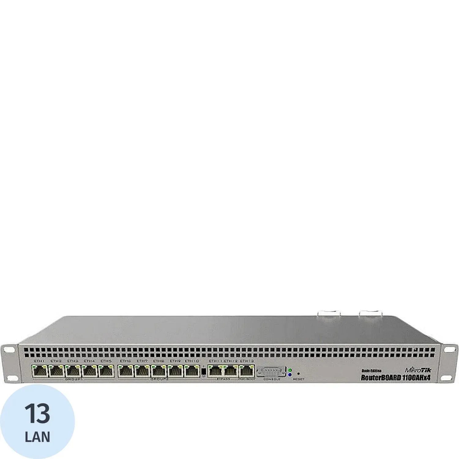 Маршрутизатор MikroTik RB1100Dx4 LAN 13, 1024mb