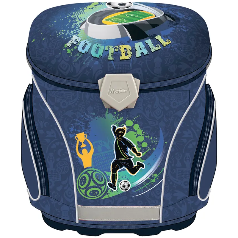 Ранец MagTaller J-flex "Football", 38*32*23см, 1 отделение, 2 кармана, эргономичная спинка