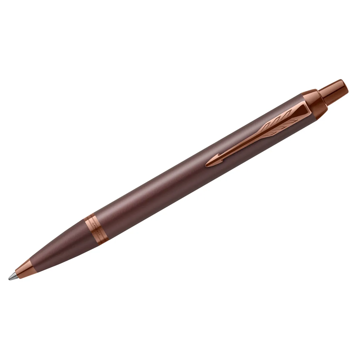 Ручка шариковая  Parker "IM Professionals Monochrome Burgundy" синяя, 1мм, кнопочн., подарочная упаковка