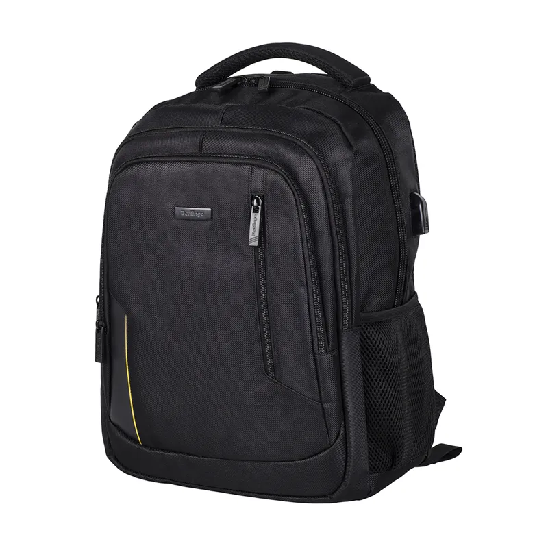 Рюкзак Berlingo City "Strict" 42*29*17 см, 2 отд, 3 карм, отд. для ноут, USB разъем, эргоном. спинка