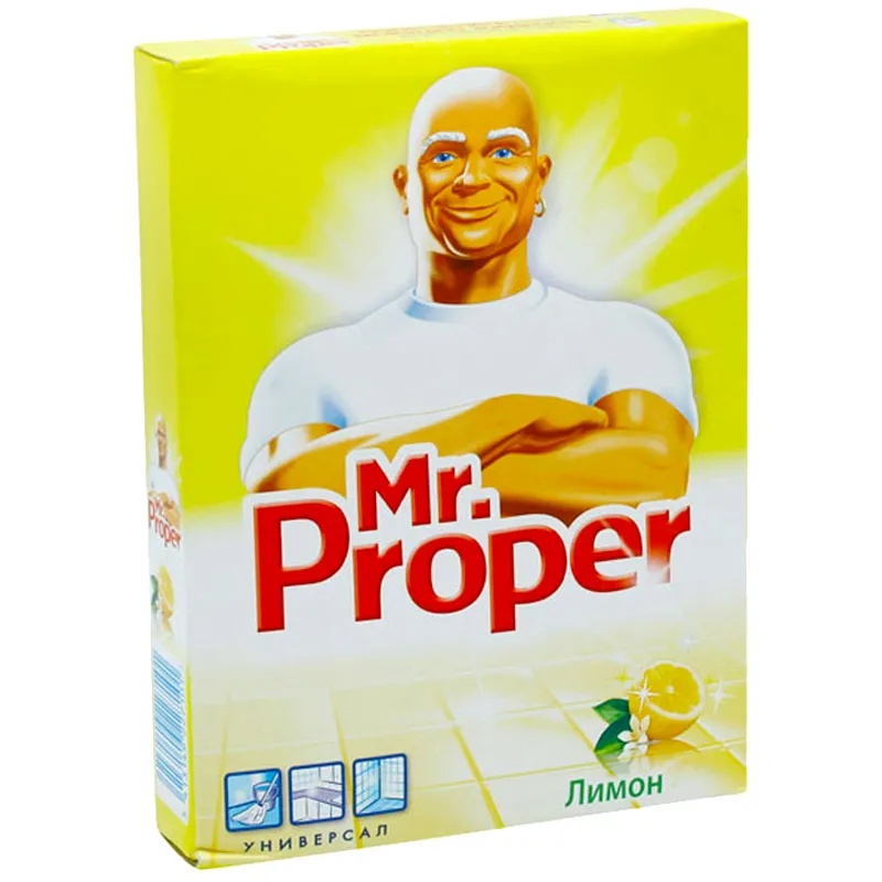Универсальный моющий порошок Mr.Proper "Лимон", 400г