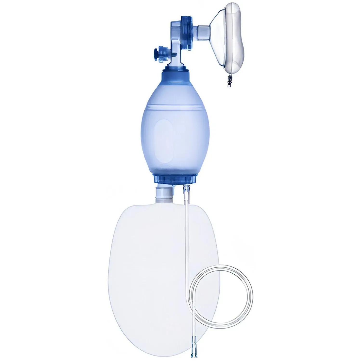 Мешок Амбу TOPMED-550В однор.дет,ПВХ,резерв.мешок 2,9 л,бокс 9104-21-55