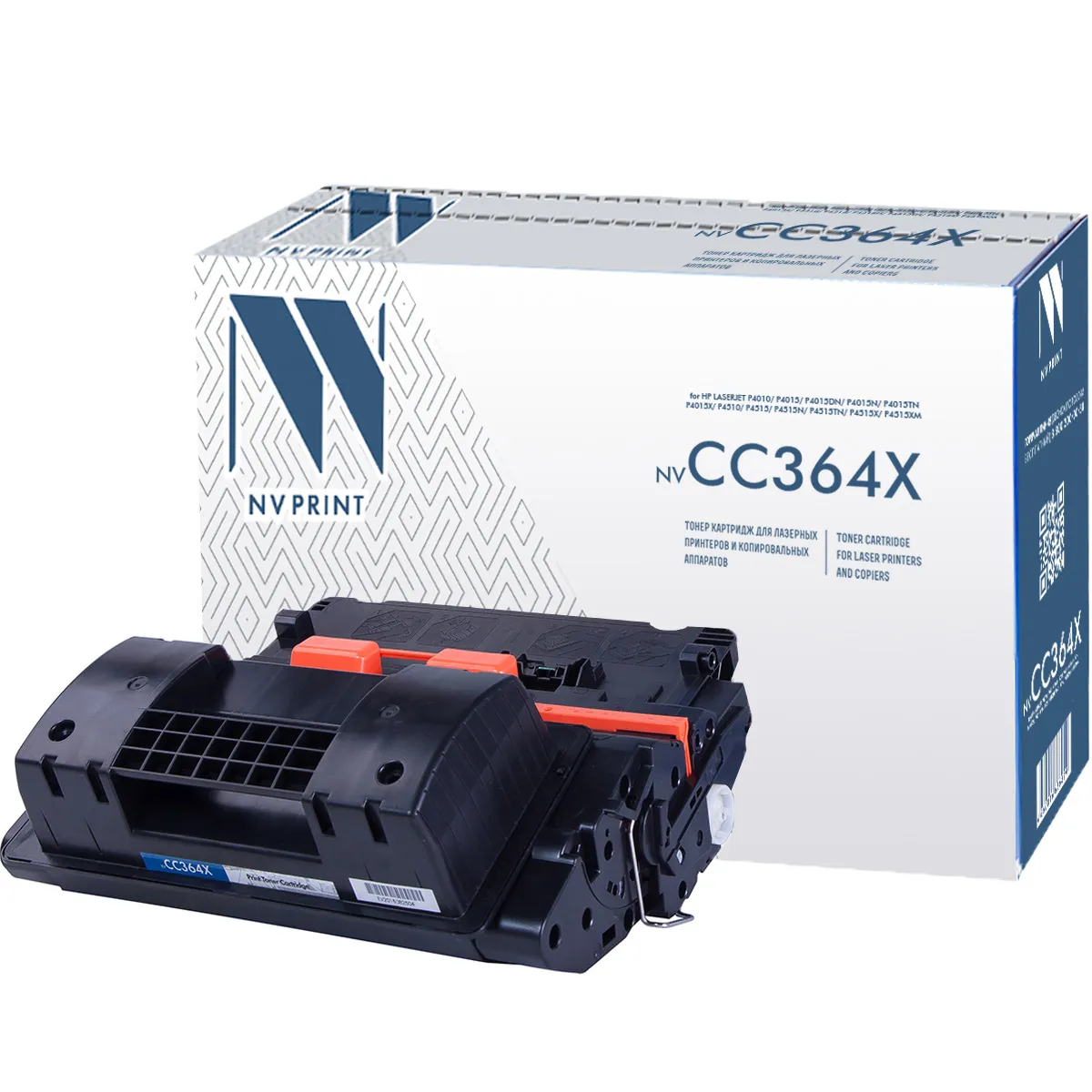 Картридж совм. NV-Print CC364X (№64X) черный для НР LJ P4014/P4015/P4515 (24000стр.) (ПОД ЗАКАЗ)