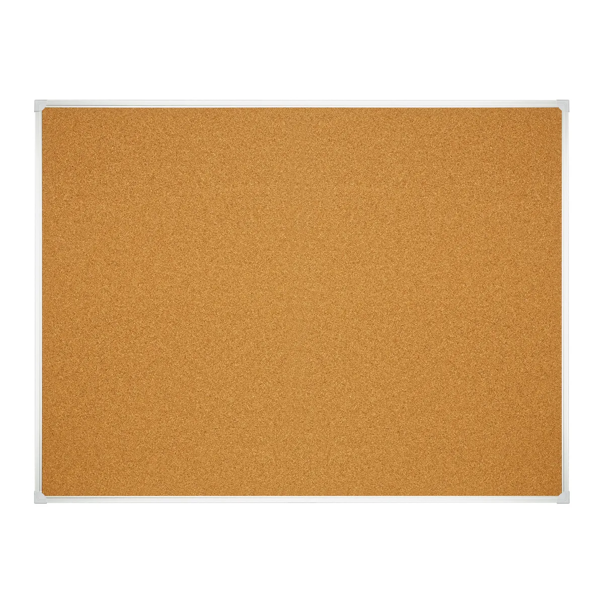 Доска пробковая OfficeSpace, 90*120см, алюминиевая рамка
