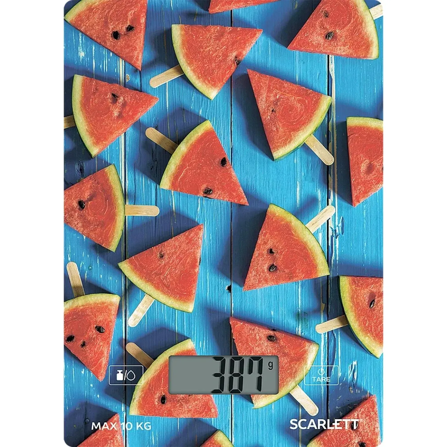 Весы кухонные Scarlett SC-KS57P78, Арбуз