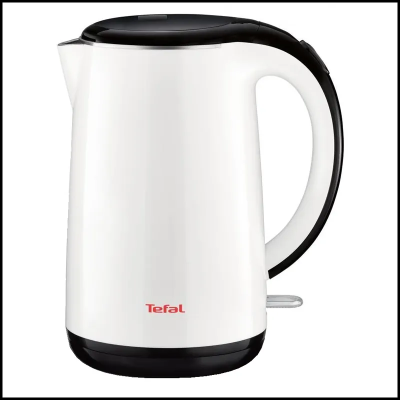 Чайник электрический Tefal KO260130, 1,7л, 2150Вт, металл/пластик, белый