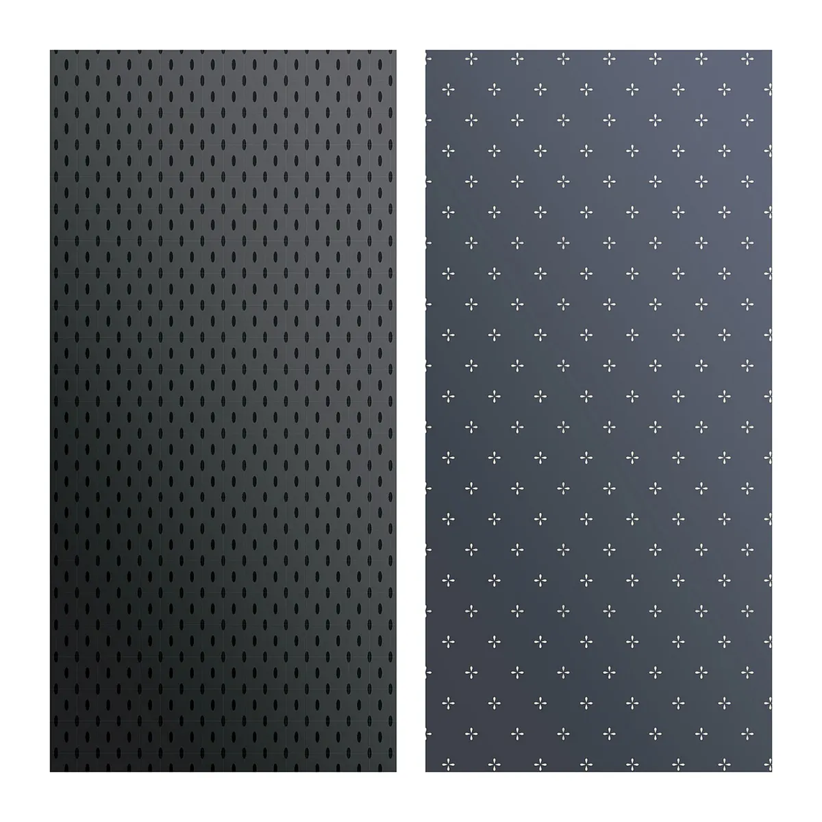 Упаковочная бумага глянц. 70*100см, MESHU "Dark", 80г/м2, ассорти 2 дизайна