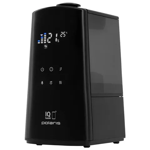Увлажнитель воздуха POLARIS PUH 9009 IQ Home, объем бака 5л, 30Вт, арома-контейнер, ч