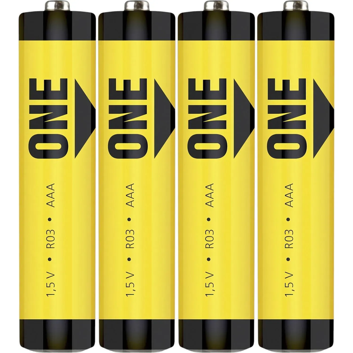 Батарейка Smartbuy AAA солевая ONE R03/4S (60/600) (SOBZ-3A04S-Eco) 4шт