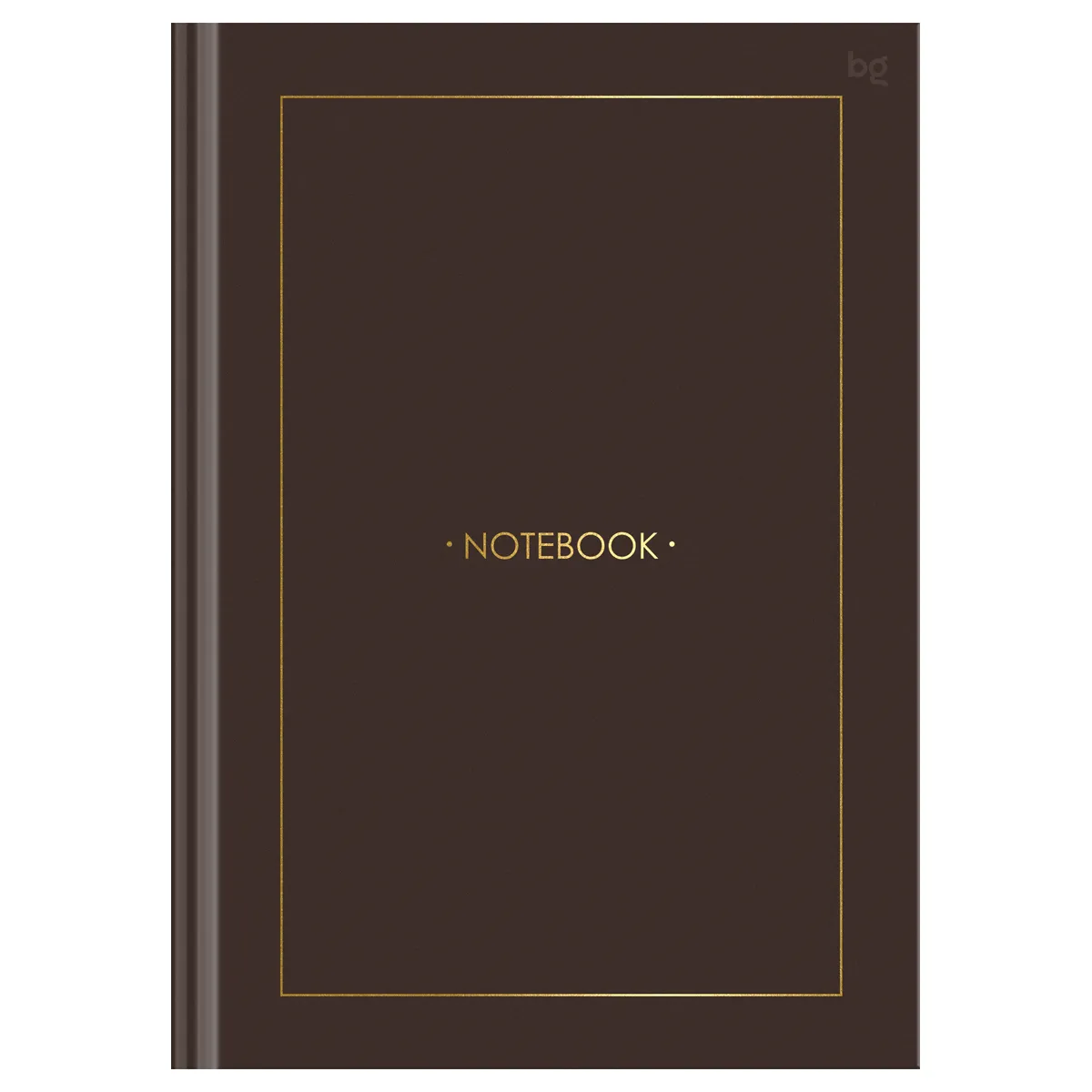 Бизнес-блокнот А5, 80л., евроформат, BG "Minimal", глянцевая ламинация, тиснение фольгой