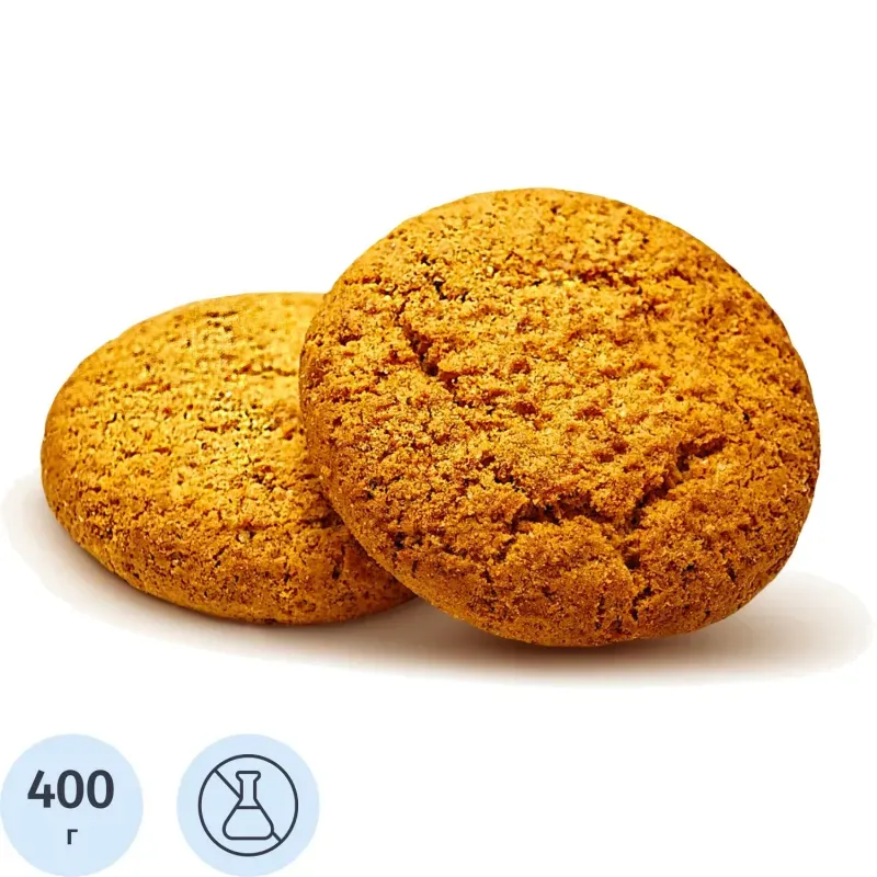 Печенье Сладонеж овсяное классическое, 400г