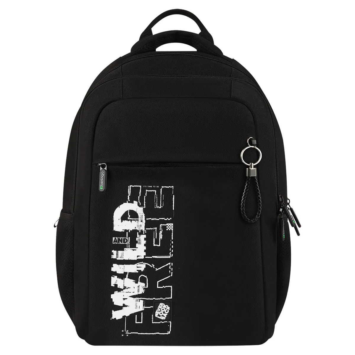 Рюкзак Berlingo ErgoStyle "Wild and free" 39,5*28*15см, 2 отделения, 3 кармана, эргономичная спинка