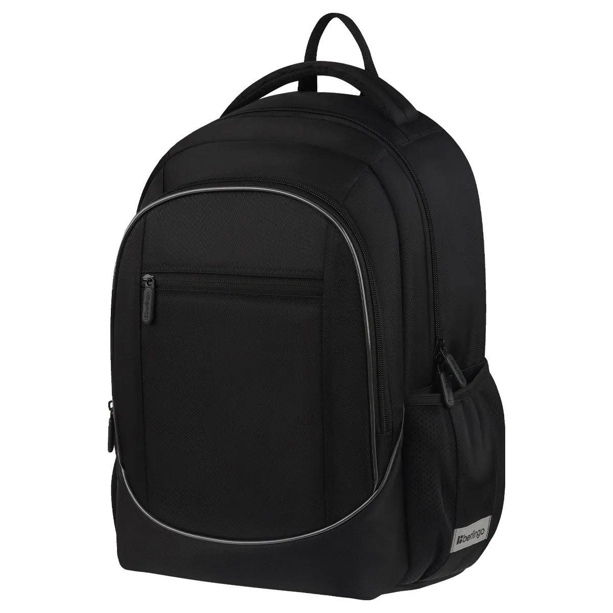 Рюкзак Berlingo U4 "Black Energy" 41*29,5*13см, 2 отделения, 3 кармана, эргономичная спинка