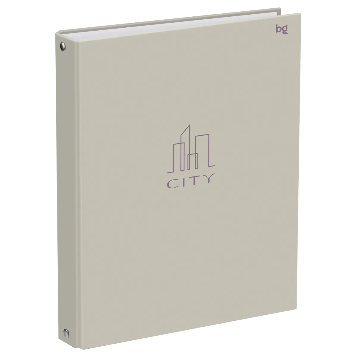 Тетрадь на кольцах А5, 240л., BG "Monocolor.City", с разделителями, матовая ламинация