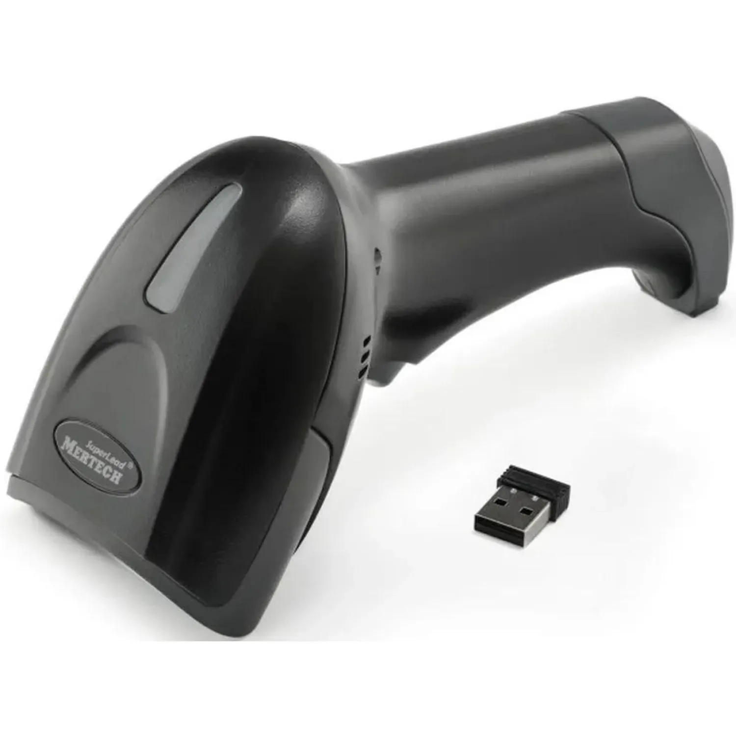Сканер штрих-кода MERTECH 2320 P2D USB, USB эмуляция RS232, black