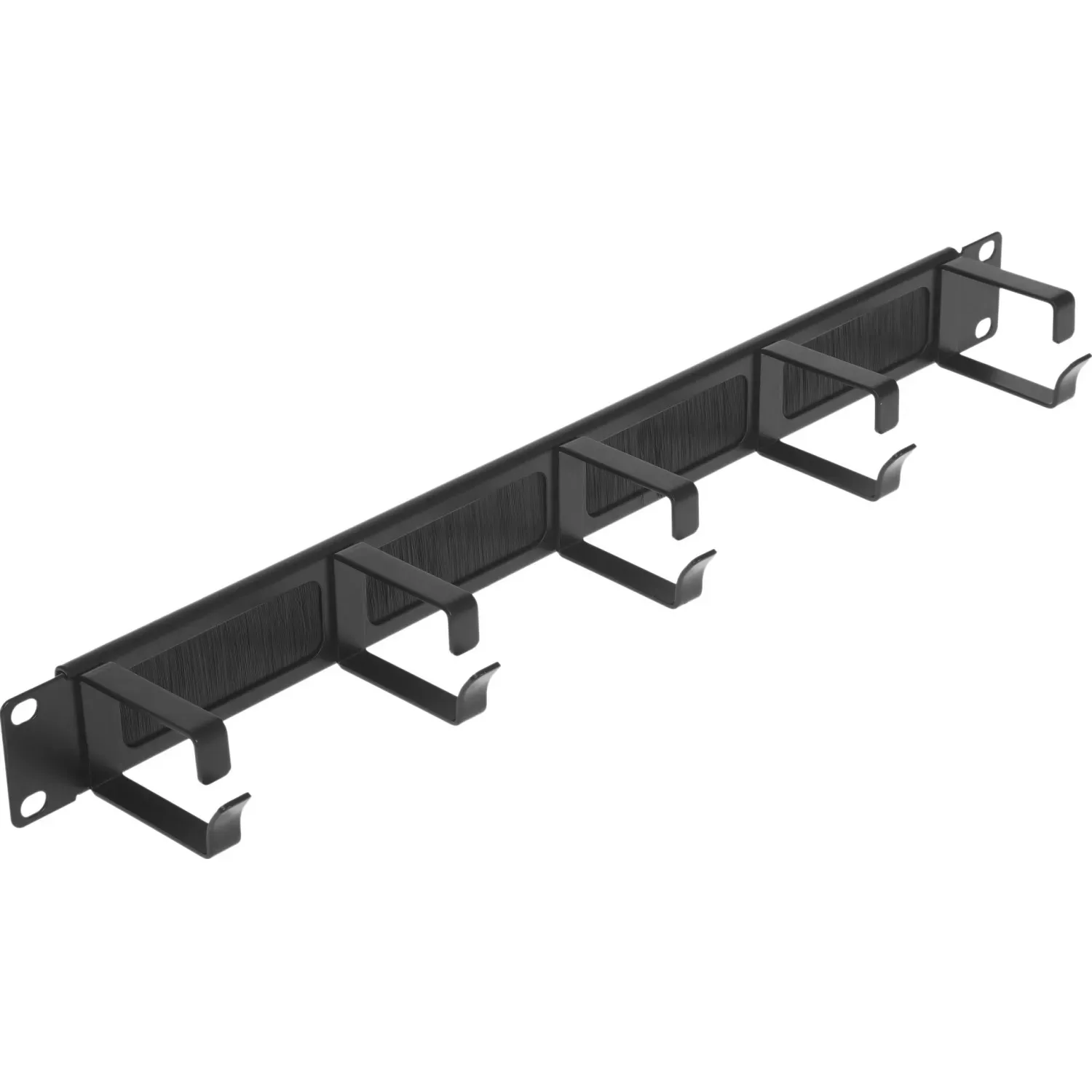 Кабельный органайзер 19 LANMASTER LAN-ORG/BPMR-1U c щеточным вводом