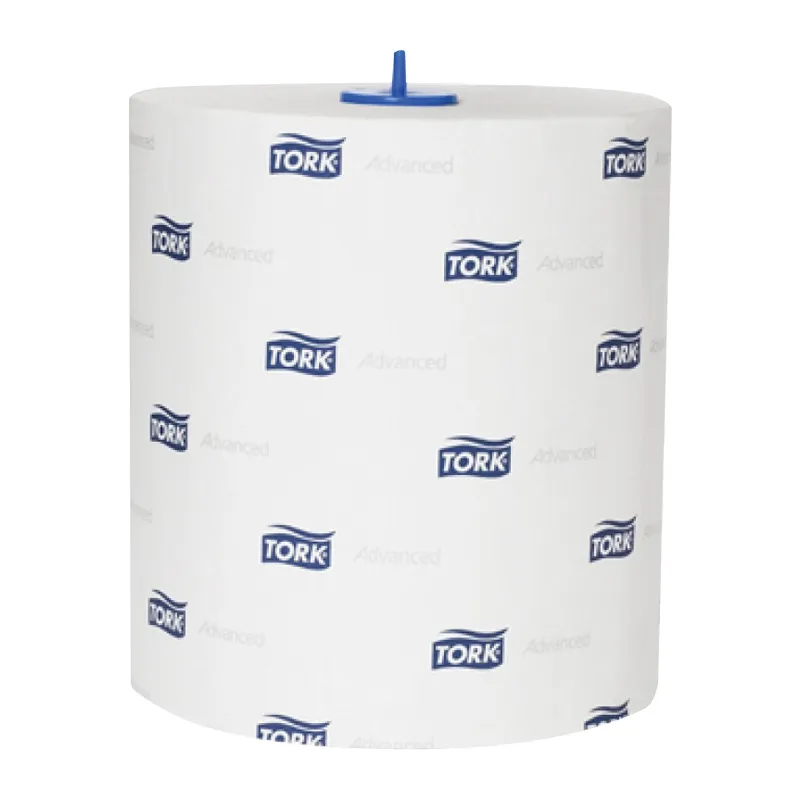 Полотенца бумажные в рулонах Tork Matic "Advanced"(H1), 2-слойные, 150м/рул, тиснение, белые