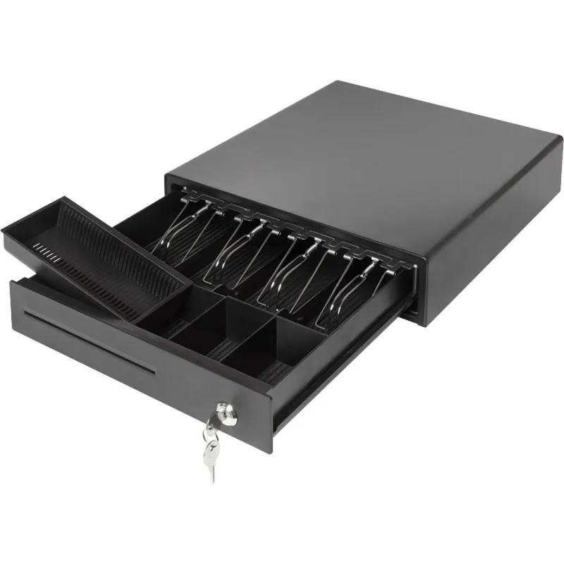 Денежный ящик PayTor HT-335P (Механический, черный)