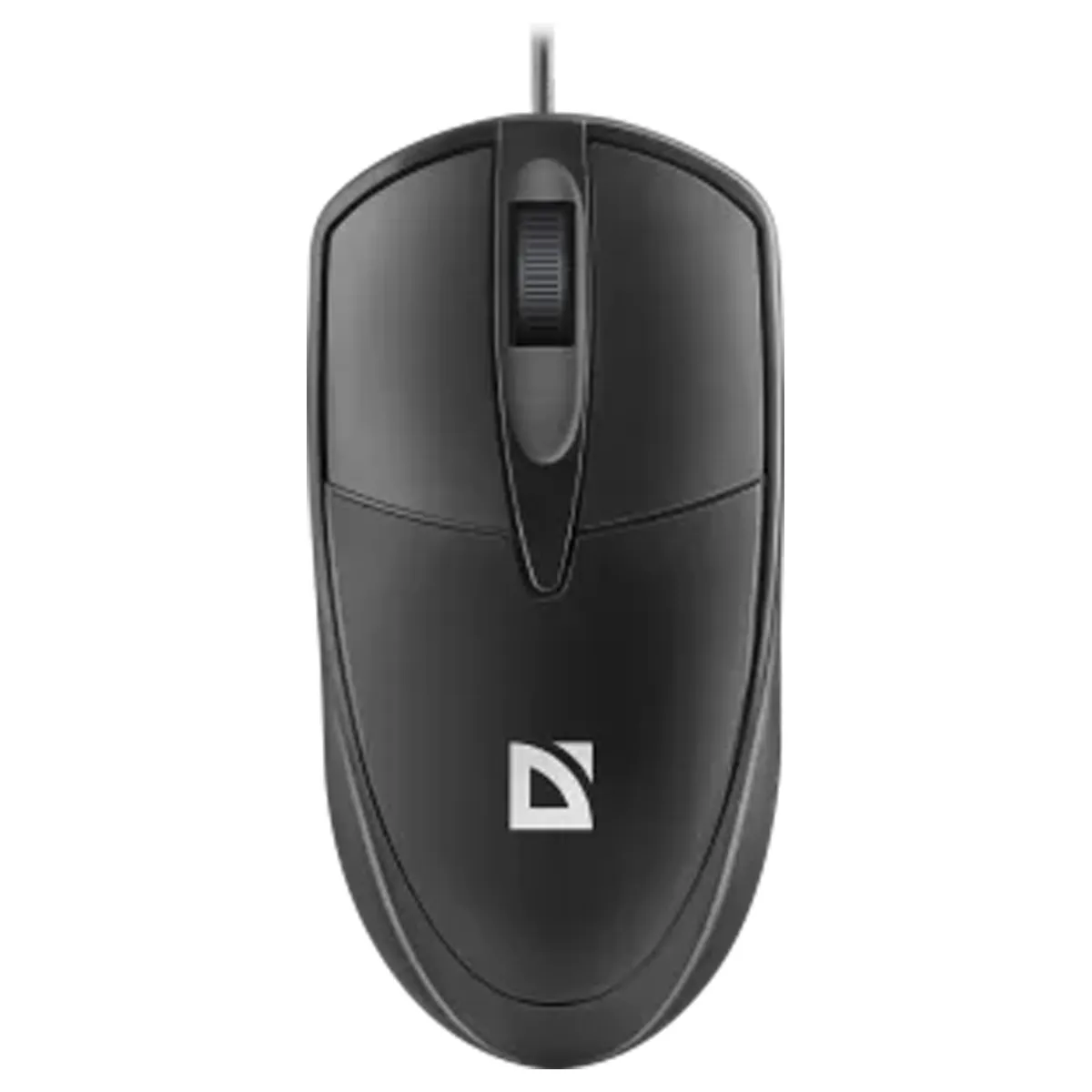 Мышь Defender Trace MB-989, USB, черный, 3btn+Roll
