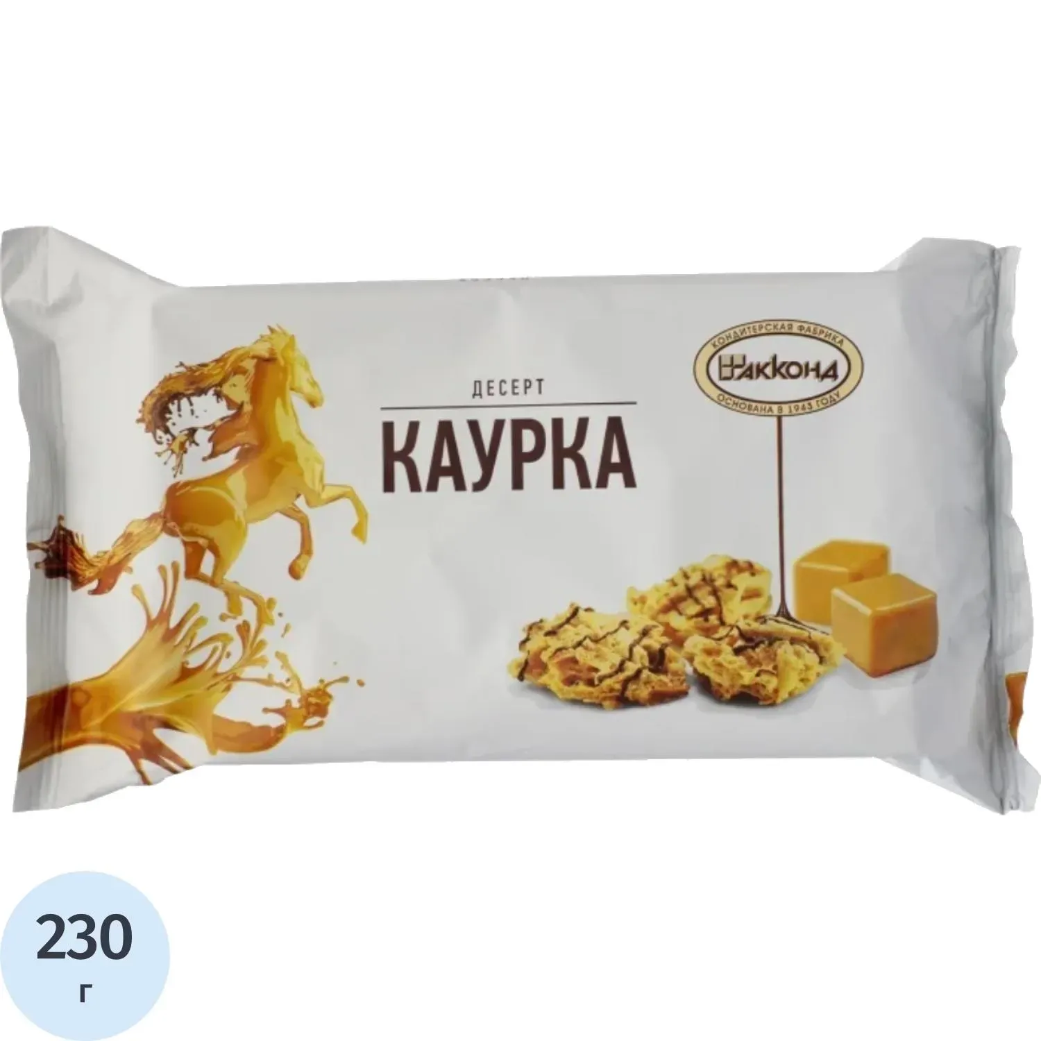 Вафли Акконд Каурка вафельный десерт, 230г