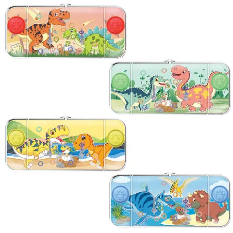 Водная игра ДИНОЗАВРИКИ, 15*7 см, колечки, ассорти, 4 вида, JOLLY JOT (ДЖОЛЛИ ДЖОТ), 665998