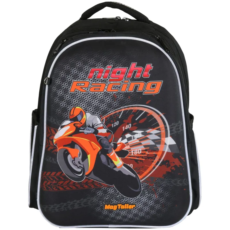 Рюкзак MagTaller Stoody "Motorbike" 40*30*20см, 3 отделения, 4 кармана, эргономичная спинка