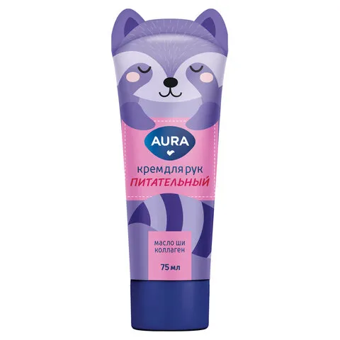 Крем для рук питательный 75 мл, AURA BEAUTY, 14365