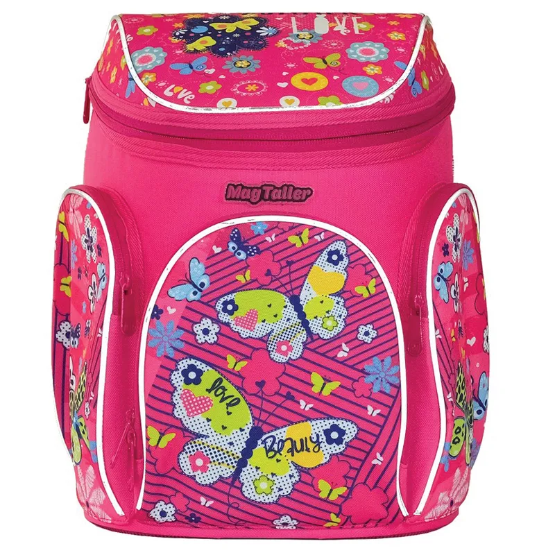 Ранец MagTaller Boxi "Butterfly" 38*29*19см, 1 отделение, 3 кармана, эргономичная спинка