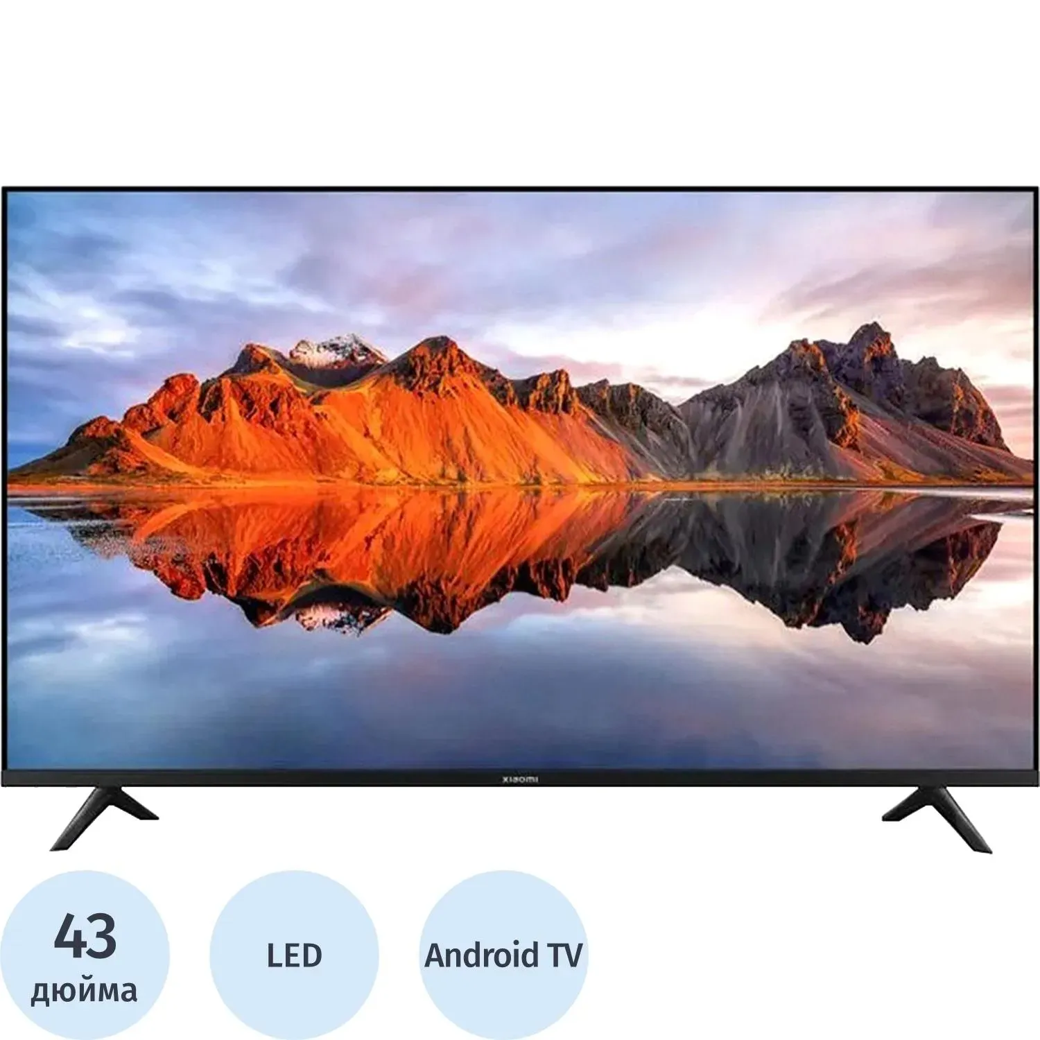 Телевизор Xiaomi TV A 43 FHD 2025 (L43MA-AFRU)