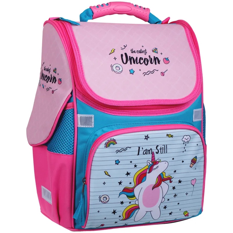 Ранец ArtSpace Junior "Unicorn" 37*28*21см, 1 отделение, 3 кармана, анатомическая спинка