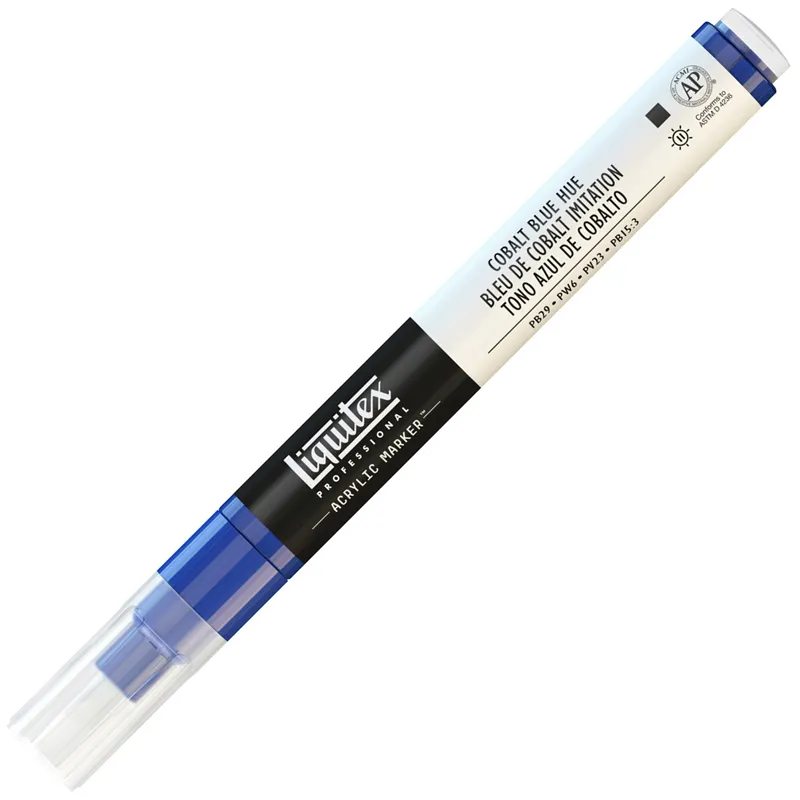 Маркер акриловый Liquitex "Paint marker Fine" 2мм, скошенный, фиолетовый светлый