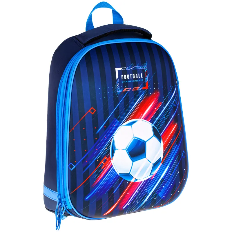 Ранец ArtSpace School Friend "Football" 39*30*18см, 2 отделения, 1 карман, анатомическая спинка