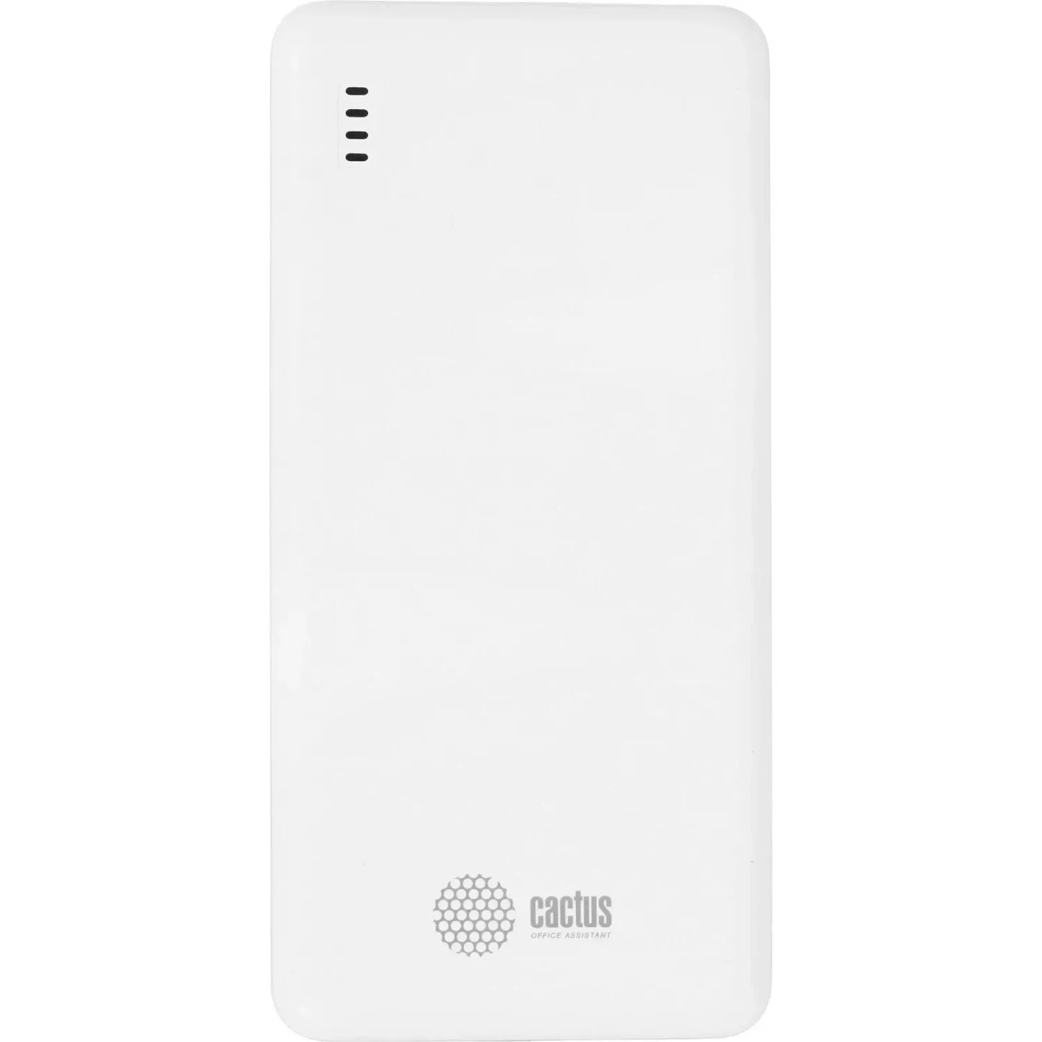 Внешний аккумулятор Cactus CS-PBFSEA-20000 20000mAh 4.5A USB-A/2xUSB-C бел